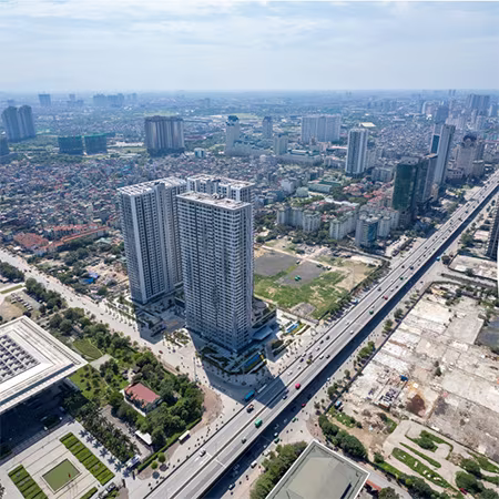 Vinhomes West Point ở vị trí “vàng” tâm điểm phía Tây Thủ đô Vinhomes West Point ở vị trí “vàng” tâm điểm phía Tây Thủ đô