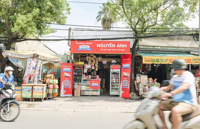 Tiệm tạp hoá cạnh tranh với bán lẻ hiện đại Tiệm tạp hoá cạnh tranh với bán lẻ hiện đại