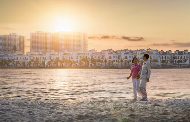 Dạo bộ trên bờ cát giúp cải thiện các vấn đề về hô hấp, tim mạch và giúp lưu thông khí huyết Dạo bộ trên bờ cát giúp cải thiện các vấn đề về hô hấp, tim mạch và giúp lưu thông khí huyết