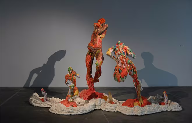 Tác phẩm Dị ứng màu sắc của Đỗ Hà Hoài