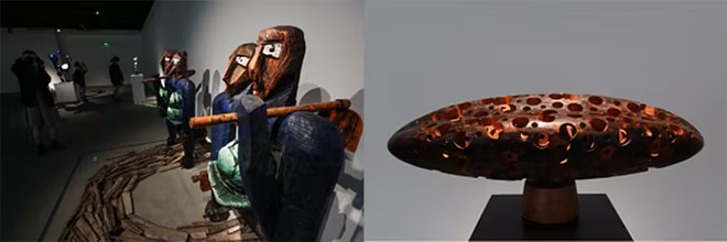 Tác phẩm “Bố mẹ tôi, cái cuốc và cây cải bắp” của tác giả Kù Kao Khải và “Mục ruỗng 3” của tác giả Trần An