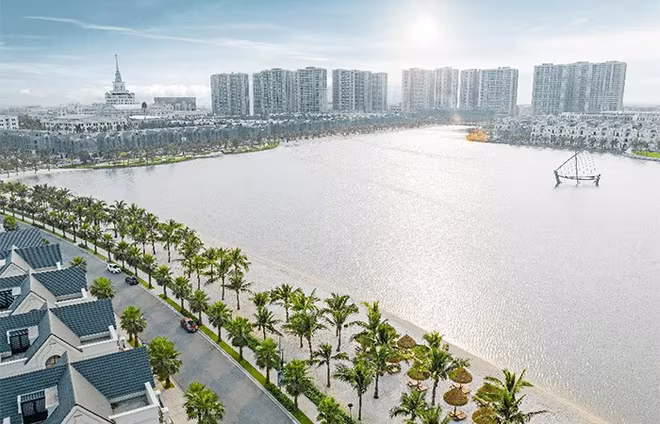 Thành phố biển hồ Vinhomes Ocean Park – trung tâm mới phía Đông Hà Nội chỉ cách hồ Gươm hơn 10km, giao thông kết nối thuận tiện và hạ tầng quy hoạch đồng bộ