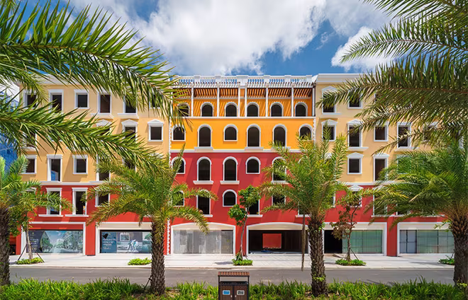 Mặt tiền "khủng" của Sun Grand City New An Thoi Mặt tiền "khủng" của Sun Grand City New An Thoi