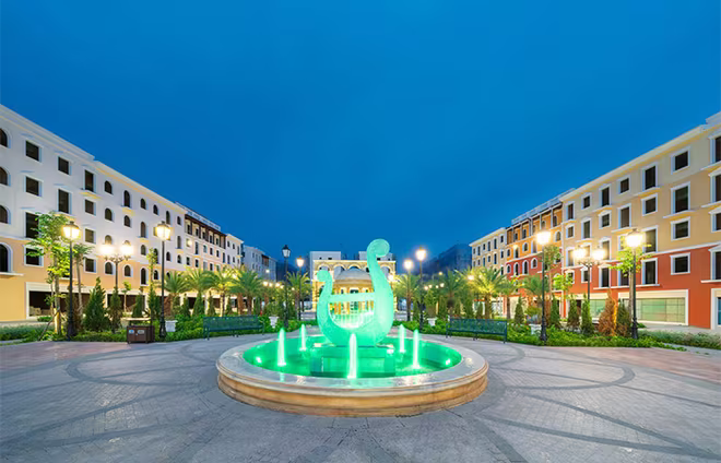 Công viên đầu tiên trong khu đô thị đã hoàn thiện Công viên đầu tiên trong khu đô thị đã hoàn thiện