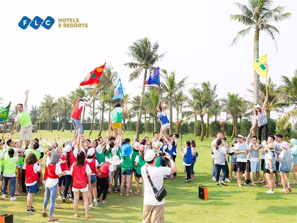 Gắn kết đồng đội, nâng cao tinh thần tập thể trong các trò chơi sôi động Gắn kết đồng đội, nâng cao tinh thần tập thể trong các trò chơi sôi động