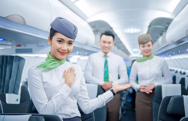 Bamboo Airways đã và đang không ngừng hoàn thiện dịch vụ, hướng đến mục tiêu đạt chuẩn 5 sao quốc tế vào năm 2022 Bamboo Airways đã và đang không ngừng hoàn thiện dịch vụ, hướng đến mục tiêu đạt chuẩn 5 sao quốc tế vào năm 2022