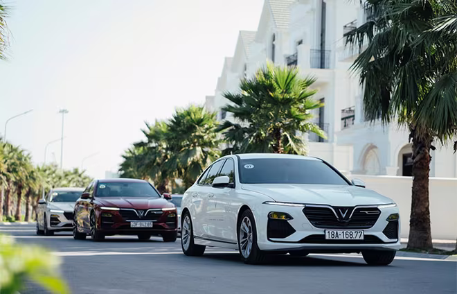 VinFast Lux A2.0 VinFast Lux A2.0