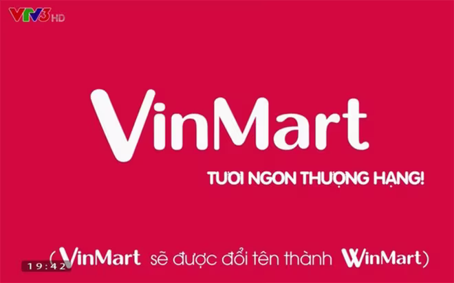 Một trong những đoạn hình ảnh được ghi nhận trên kênh VTV3 từ đoạn phim quảng cáo của VinMart tháng 8/2020 vừa qua. Một trong những đoạn hình ảnh được ghi nhận trên kênh VTV3 từ đoạn phim quảng cáo của VinMart tháng 8/2020 vừa qua.