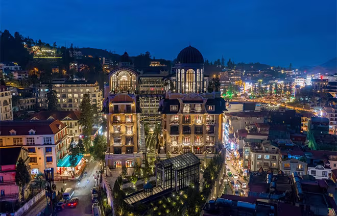 Shophouse Sun Plaza Cau May hưởng lợi nhờ hệ sinh thái du lịch – nghỉ dưỡng mà Sun Group đã kiến tạo tại Sa Pa