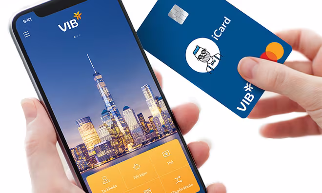 Bộ ba giải pháp thanh toán số của VIB Bộ ba giải pháp thanh toán số của VIB