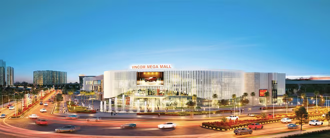 Sở hữu quy mô lớn và vị trí đắc địa tại đại đô thị, Vincom Mega Mall Smart City sẽ trở thành điểm đến đẳng cấp, mang lại trải nghiệm trọn vẹn cho người dân phía Tây thành phố (hình ảnh minh hoạ) Sở hữu quy mô lớn và vị trí đắc địa tại đại đô thị, Vincom Mega Mall Smart City sẽ trở thành điểm đến đẳng cấp, mang lại trải nghiệm trọn vẹn cho người dân phía Tây thành phố (hình ảnh minh hoạ)