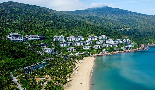 InterContinental Danang Sun Peninsula toạ lạc tại bán đảo Sơn Trà InterContinental Danang Sun Peninsula toạ lạc tại bán đảo Sơn Trà