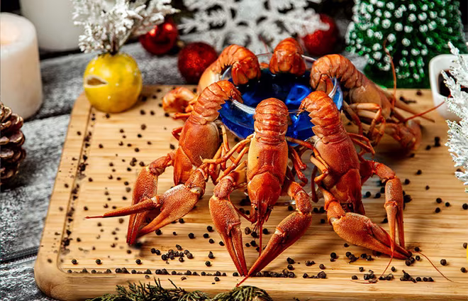 Thực đơn Giáng sinh hấp dẫn tại khu nghỉ dưỡng Premier Residences Phu Quoc Emerald Bay Thực đơn Giáng sinh hấp dẫn tại khu nghỉ dưỡng Premier Residences Phu Quoc Emerald Bay