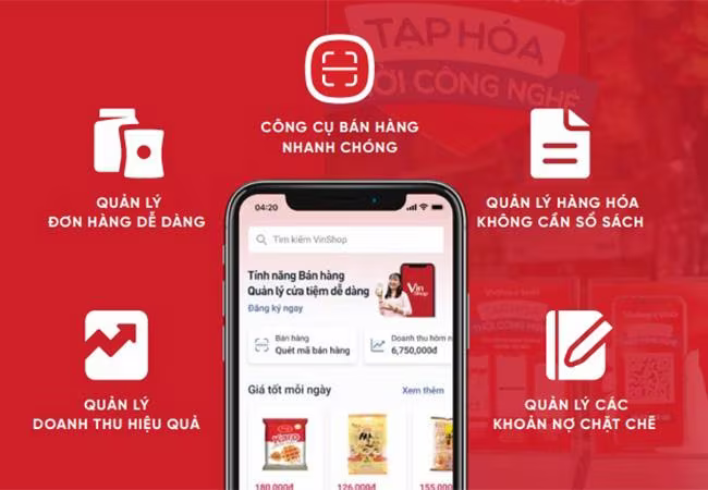 Tính năng bán hàng của VinShop được cung cấp miễn phí trọn đời. Tính năng bán hàng của VinShop được cung cấp miễn phí trọn đời.