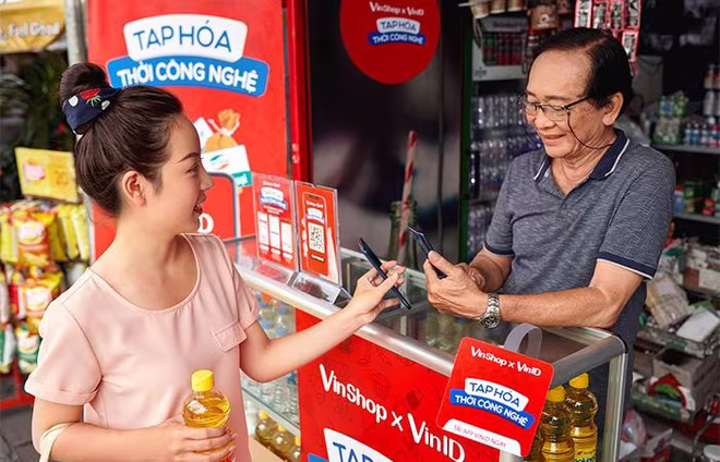 VinShop giúp các chủ tạp hóa gia tăng thu nhập và quản lý cửa hàng dễ dàng. VinShop giúp các chủ tạp hóa gia tăng thu nhập và quản lý cửa hàng dễ dàng.
