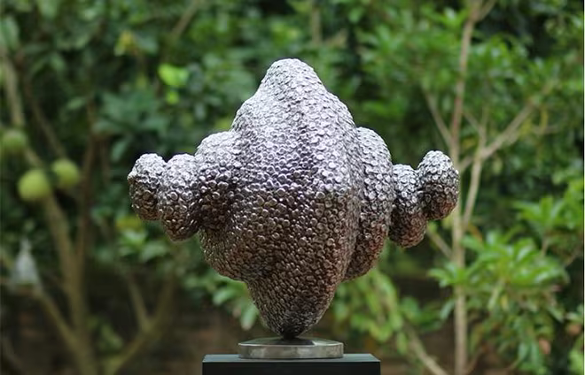 Khói bụi – Tác phẩm sáng tác mới năm 2020 của nghệ sĩ Trần Văn An