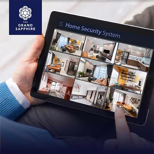 Tòa GS3 được trang bị đồng bộ 100% Smart Home, giúp chủ nhân kiểm soát và vận hành căn hộ 24/7 một cách tiện nghi, tiết kiệm và an toàn Tòa GS3 được trang bị đồng bộ 100% Smart Home, giúp chủ nhân kiểm soát và vận hành căn hộ 24/7 một cách tiện nghi, tiết kiệm và an toàn