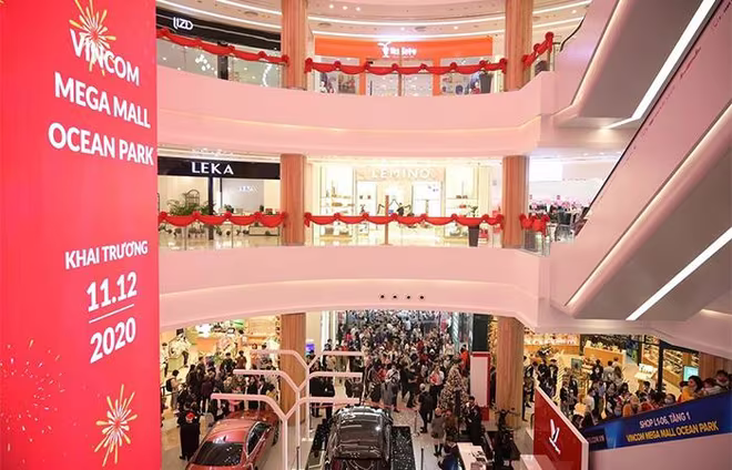 Sự kiện khai trương Vincom Mega Mall Ocean Park ngày 11/12, khuấy động không khí mùa lễ hội của Thành phố biển hồ