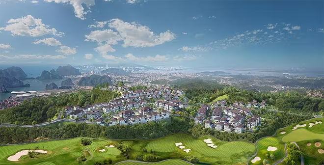 Biệt thự đồi view vịnh đắt giá FLC Grand Villa Halong Biệt thự đồi view vịnh đắt giá FLC Grand Villa Halong