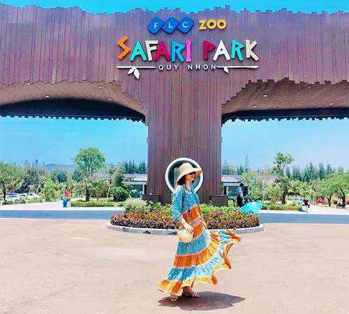 Khám phá “vương quốc nhiệt đới” FLC Zoo Safari Park (Ảnh: FLC Quy Nhơn) Khám phá “vương quốc nhiệt đới” FLC Zoo Safari Park (Ảnh: FLC Quy Nhơn)