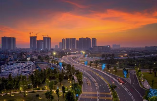 Với hệ thống hạ tầng đồng bộ cùng nhiều dự án lớn đang triển khai, BĐS khu vực phía Tây Hà Nội đang nơi sôi động nhất thị trường.