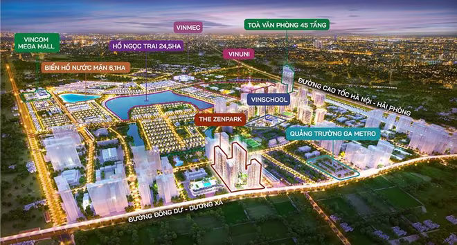 Hệ sinh thái hoàn hảo tại Vinhomes Ocean Park Hệ sinh thái hoàn hảo tại Vinhomes Ocean Park
