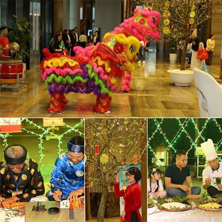 Du khách trải nghiệm chuỗi hoạt động Tết tại quần thể nghỉ dưỡng FLC Sầm Sơn (Ảnh: FLC Sầm Sơn) Du khách trải nghiệm chuỗi hoạt động Tết tại quần thể nghỉ dưỡng FLC Sầm Sơn (Ảnh: FLC Sầm Sơn)