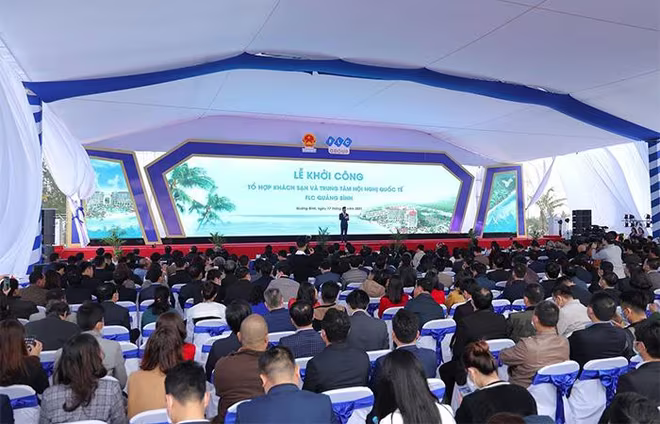 Toàn cảnh lễ khởi công Toàn cảnh lễ khởi công