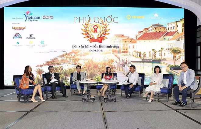Các chuyên gia đều đánh giá cao triển vọng của BĐS gắn với du lịch, nghỉ dưỡng ở Nam Phú Quốc Các chuyên gia đều đánh giá cao triển vọng của BĐS gắn với du lịch, nghỉ dưỡng ở Nam Phú Quốc