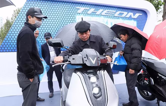 Xe máy điện VinFast trang bị linh kiện từ những nhà cung cấp danh tiếng quốc tế.