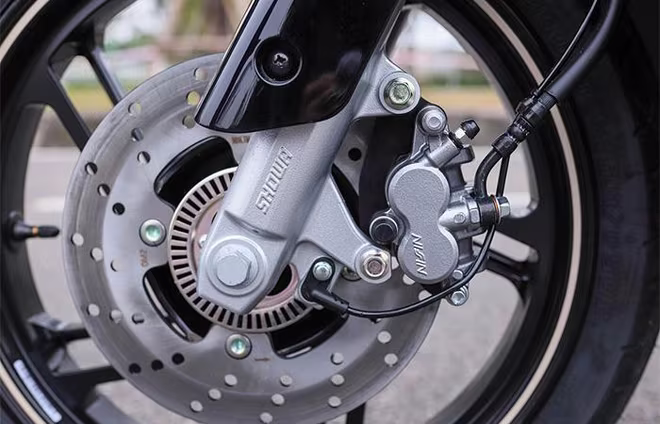 Xe máy điện VinFast trang bị linh kiện từ những nhà cung cấp danh tiếng quốc tế.