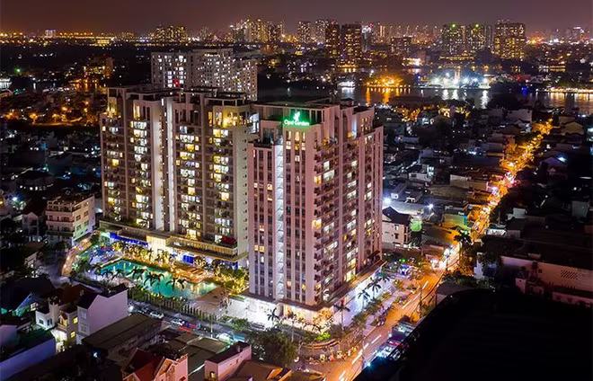 Mức giá khu căn hộ Opal Garden do Tập đoàn Đất Xanh phát triển hiện đã tăng đến 60% so với khởi điểm. Mức giá khu căn hộ Opal Garden do Tập đoàn Đất Xanh phát triển hiện đã tăng đến 60% so với khởi điểm.