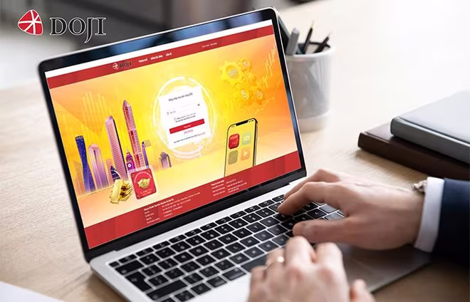 Từ nay đến ngày 30/03/2021, khi giao dịch mua bán vàng vật chất trực tuyến trên hệ thống eGold, khách hàng sẽ được miễn phí phí giữ hộ vàng tại kho giữ vàng của DOJI. Từ nay đến ngày 30/03/2021, khi giao dịch mua bán vàng vật chất trực tuyến trên hệ thống eGold, khách hàng sẽ được miễn phí phí giữ hộ vàng tại kho giữ vàng của DOJI.