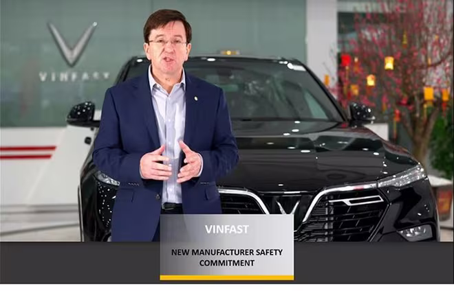 Ông Kevin Yardley - Phó Tổng giám đốc phụ trách Nghiên cứu và Phát triển của VinFast Ông Kevin Yardley - Phó Tổng giám đốc phụ trách Nghiên cứu và Phát triển của VinFast