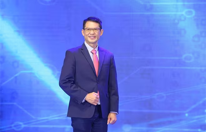 Ông Trương Quốc Hùng, Giám đốc điều hành VinBrain Ông Trương Quốc Hùng, Giám đốc điều hành VinBrain