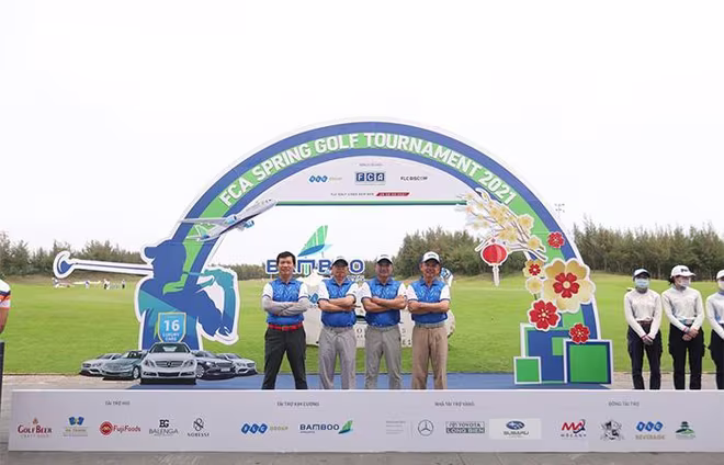 FCA Spring Golf Tournament chính thức khởi tranh FCA Spring Golf Tournament chính thức khởi tranh