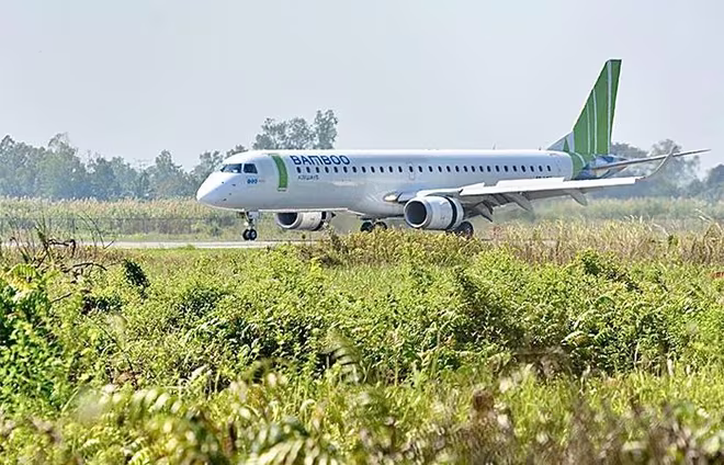 Bamboo Airways nâng quy mô mạng bay tới Cần Thơ lên 6 đường bay từ tháng 4/2021 Bamboo Airways nâng quy mô mạng bay tới Cần Thơ lên 6 đường bay từ tháng 4/2021