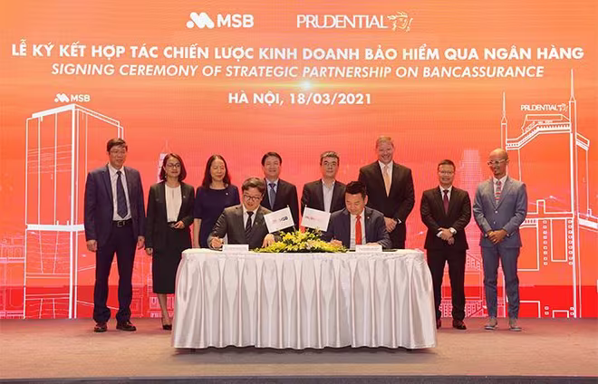Prudential Việt Nam và MSB chính thức ký kết gia hạn và mở rộng quan hệ hợp tác Prudential Việt Nam và MSB chính thức ký kết gia hạn và mở rộng quan hệ hợp tác