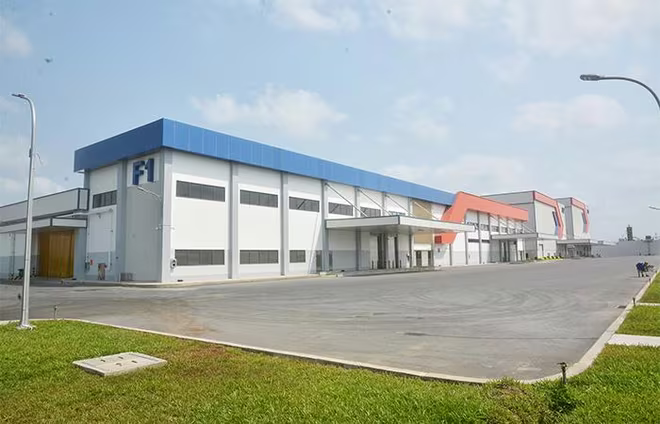 Tổ hợp sản xuất thực phẩm - đồ uống Masan Hậu Giang Tổ hợp sản xuất thực phẩm - đồ uống Masan Hậu Giang