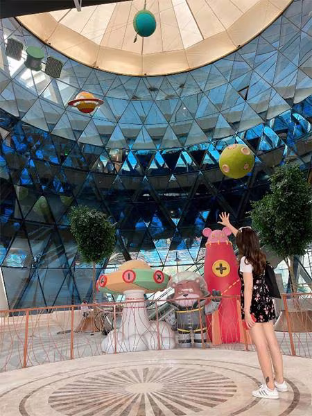 Nhiều bạn trẻ đã sớm phát hiện ra điểm check-in thú vị này