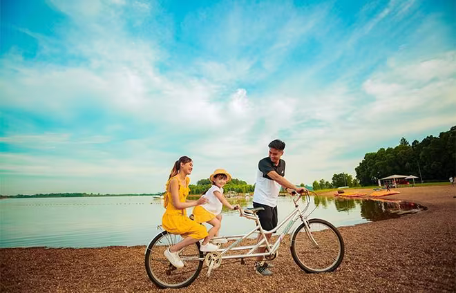 Nghỉ dưỡng xanh đang là xu hướng nở rộ hè 2021