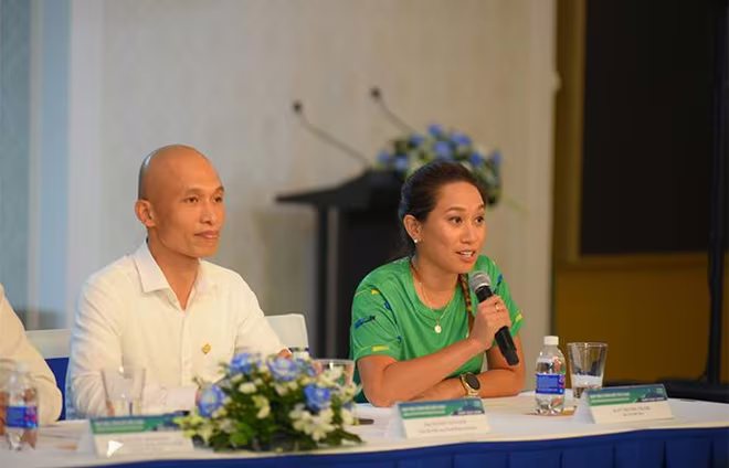 Thanh Vũ - Đại sứ Giải chạy BaDen Mountain Marathon 2021