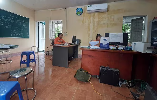Đội quản lý điện 4 - Công ty điện lực Chương Mỹ, nơi anh Nguyễn Đắc Đại làm việc Đội quản lý điện 4 - Công ty điện lực Chương Mỹ, nơi anh Nguyễn Đắc Đại làm việc