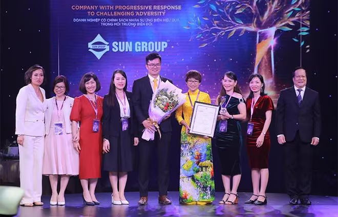 Sun Group nhận giải tại Vietnam HR Awards 2020