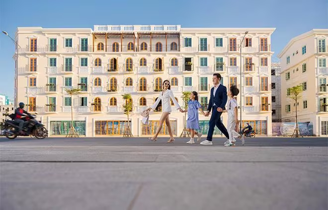 Shophouse sở hữu lâu dài tại các thành phố biển luôn thu hút giới đầu tư nhờ khả năng sinh lời lý tưởng.