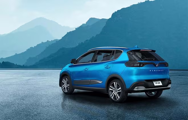 Xe ô tô điện VF e35 Xe ô tô điện VF e35