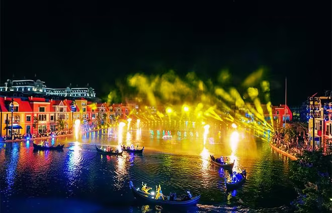 Không gian lễ hội tiệc tùng sôi động không ngừng nghỉ 24 giờ mỗi ngày trong năm Không gian lễ hội tiệc tùng sôi động không ngừng nghỉ 24 giờ mỗi ngày trong năm