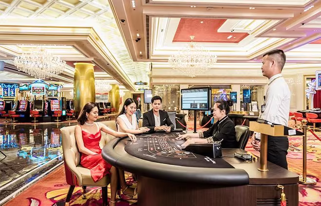 Corona Casino đẳng cấp 5 sao đầu tiên cho người Việt góp phần tạo nên hệ sinh thái đa trải nghiệm của Phú Quốc United Center Corona Casino đẳng cấp 5 sao đầu tiên cho người Việt góp phần tạo nên hệ sinh thái đa trải nghiệm của Phú Quốc United Center