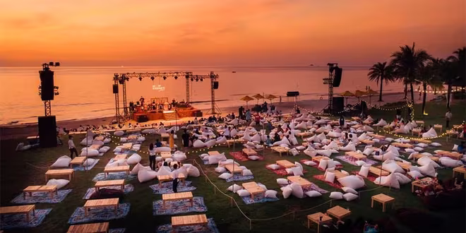 Đại tiệc âm nhạc hoàng hôn trên biển đầu tiên tại Việt Nam “Wow Ocean Show” Phú Quốc được đưa về Vinhomes Ocean Park Đại tiệc âm nhạc hoàng hôn trên biển đầu tiên tại Việt Nam “Wow Ocean Show” Phú Quốc được đưa về Vinhomes Ocean Park