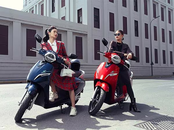 Xe máy điện là một trong những giải pháp giảm ô nhiễm đô thị Xe máy điện là một trong những giải pháp giảm ô nhiễm đô thị